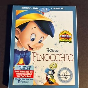 Pinocchio Blu-ray
